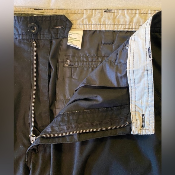 Point Zero Cargo Board Shorts Black Mens  40 - Picture 11 of 13